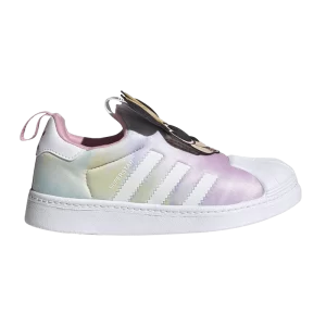 Baskets adidas Disney x Superstar 360 J 'Minnie Mouse' Rose clair/Blanc nuage/Noir GY9150