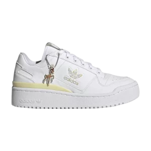 adidas Disney x Wmns Forum Bold 'Bambi' Baskets Blanc Nuage/Argent Métallique/Noir GW8571