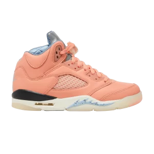DJ Khaled x Air Jordan 5 Retro GS 'We The Best – Crimson Bliss' Crimson Bliss/Leche Bleu/Voile DV4983 641