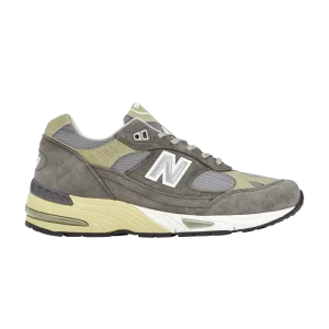 New Balance Dover Street Market x Wmns 991 Made in England '40th Anniversary' Baskets Gris W991DSM