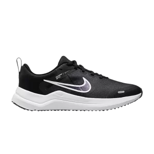 Nike Downshifter 12 GS 'Noir Dark Smoke Grey' Noir/Gris fumée foncé/Blanc DM4194 003