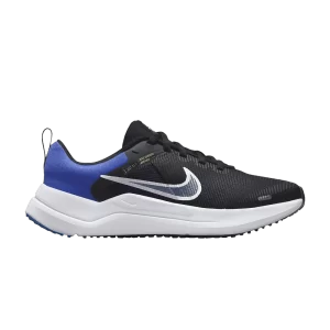 Nike Downshifter 12 GS 'Black Racer Blue' Noir/Bleu/Orange Laser/Blanc DM4194 006