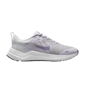 Nike Downshifter 12 GS 'Violet Frost' Violet givré/Platine pur/Violet vif/Argent métallique DM4194 500