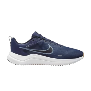 Nike Downshifter 12 'Midnight Navy' Flotte de minuit/Obsidienne foncée/Platine pur/Bleu usé DD9293 400