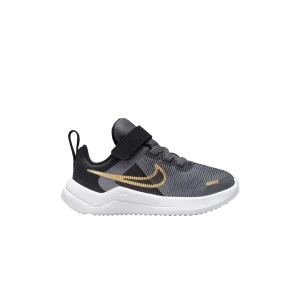 Nike Downshifter 12 Next Nature TD 'Gris Métallisé Or' Gris froid/Noir/Blanc/Or métallique DM4191 005