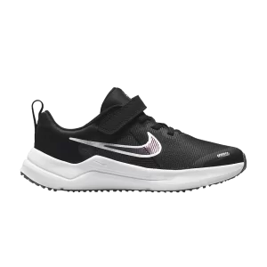 Nike Downshifter 12 PS 'Noir Dark Smoke Grey' Noir/Gris fumée foncé/Blanc DM4193 003