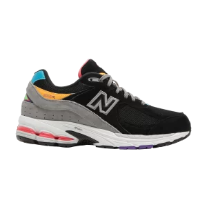 Baskets New Balance DTLR x 2002R 'Masquerade' Noir/Gris/Orange/Rouge M2002RDT