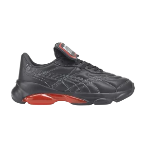 Puma Dua Lipa x Wmns Cell Dome King 'Black Poppy Red' Baskets Puma Noir/Poppy Rouge/Bleu Glow 387289 01