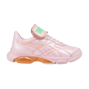 Puma Dua Lipa x Wmns Cell Dome King 'Pink Lady' Baskets Rose Lady/Carrot/Irish Green 387291 04