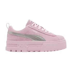Baskets Puma Dua Lipa x Wmns Mayze Suede 'Pink Lady' Rose Lady/Puma Argent 388738 01