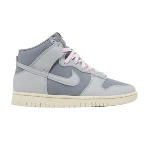 Nike Dunk High Vintage 'Certified Fresh - Particle Grey' Gris fumée clair/Gris brouillard/Voile/Mousse rose DQ8800 001