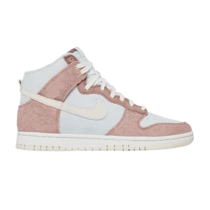 Nike Dunk High 'Fossil Rose' Aura/Ghost/Fossil Rose/Summit Blanc DH7576 400