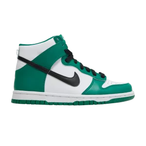 Nike Dunk High GS 'Celtics' Malachite/Blanc/Noir DR0527 300