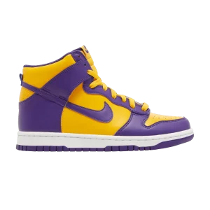 Nike Dunk High GS 'Lakers' Court Violet/Or Université/Blanc/Court Violet DZ4454 500