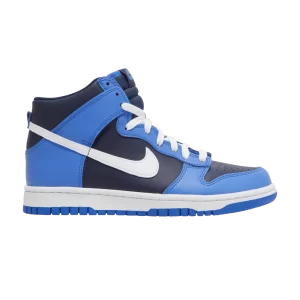 Nike Dunk High GS 'Obsidian' Baskets Bleu moyen/Blanc DB2179 400