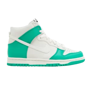 Nike Dunk High GS 'Phantom Stadium Green' Fantôme/Vert stade/Noir/Voile DB2179 002