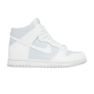 Nike Dunk High GS 'Summit White Pure Platinum' Blanc sommet/Blanc sommet/Platine pur/Platine pur DB2179 107