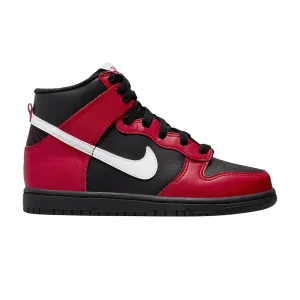 Nike Dunk High PS 'Black University Red' Noir/Université Rouge/Blanc DD2314 003