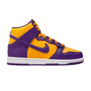 Nike Dunk High PS 'Lakers' Court Violet/Or Université/Blanc/Court Violet DZ4455 500