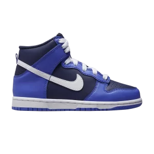 Nike Dunk High PS 'Obsidian' Baskets Bleu moyen/Bleu marine minuit/Blanc DD2314 400