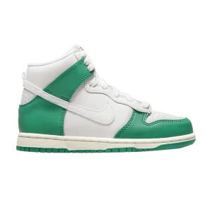 Nike Dunk High PS 'Phantom Stadium Green' Fantôme/Vert stade/Noir/Voile DD2314 002