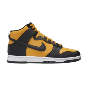 Nike Dunk High Retro 'Bruce Lee' Baskets Or Université/Blanc/Rouge Habanero/Noir DD1399 700