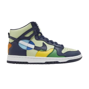 Nike Wmns Dunk High 'See Through' Pistache/Midnight Fleet DQ7575 300