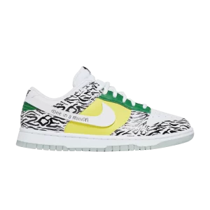 Nike Dunk Low 'Doernbecher 2022' Blanc/Blanc/Noir/Vert pomme DR7305 100