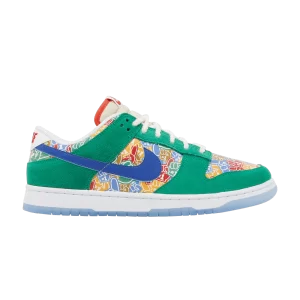 Nike Dunk Low 'Foam Finger' Stadium Vert/Blanc/University Rouge/Old Royal DZ5184 300