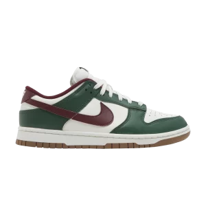 Nike Dunk Low 'Gorge Green Team Red' Vert Gulch/Blanc/Rouge Team/Bubble Gum Marron Moyen FB7160 161