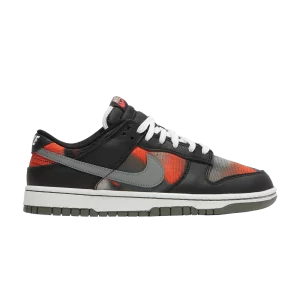 Nike Dunk Low 'Graffiti Pack - Noir Rouge' Gris DM0108 001