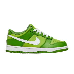 Nike Dunk Low GS 'Chlorophyll' Chlorophylle foncé/Blanc/Vert brillant DH9765 301