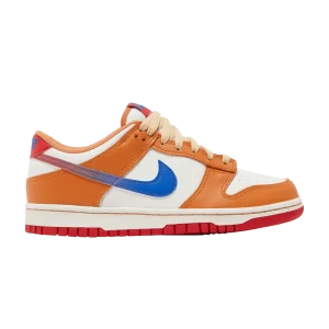 Nike Dunk Low GS 'Hot Curry' Voile/Rouge université/Curry épicé/Game Royal DH9765 101