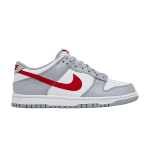 Nike Dunk Low GS 'Gris Rouge' Gris DV7149 001