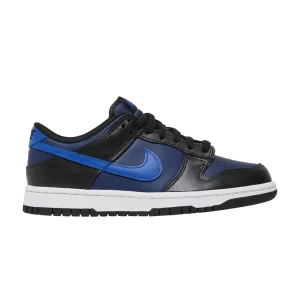 Nike Dunk Low GS 'Black Midnight Navy' Midnight Fleet/Noir/Game Royal DH9765 402