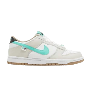 Nike Dunk Low GS 'Split' Blanc/Tan/Menthe/Thé au lait DX6063 131