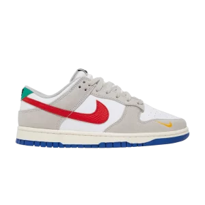 Nike Dunk Low 'Light Iron Ore' Minerai de fer clair/Rouge université/Blanc DV3497 001