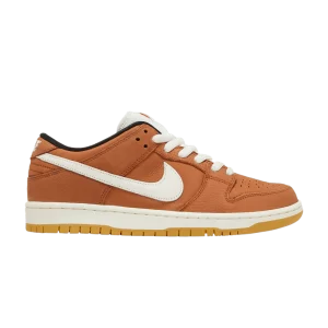Nike Dunk Low Pro ISO SB 'Dark Russet' Blond foncé/Voile/Blond foncé DH1319 200