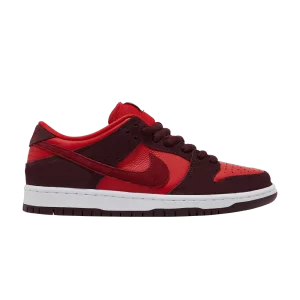Nike Dunk Low Pro SB 'Fruity Pack - Cherry' Bordeaux Collapse/Team Rouge DM0807 600