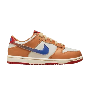 Nike Dunk Low PS 'Hot Curry' Voile/Rouge université/Curry épicé/Game Royal DH9756 101