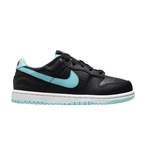Nike Dunk Low SE PS 'Barber Shop - Black' Noir/Cope/Blanc/Chili Rouge DH9755 001