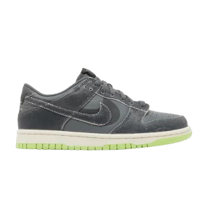 Nike Dunk Low SE GS 'Halloween - Cauldron' Gris fer/Fantôme/Vert cri/Vert fantôme DQ6215 001