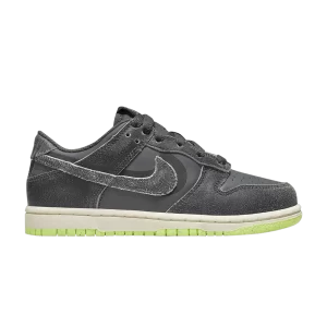 Nike Dunk Low SE PS 'Halloween - Cauldron' Gris fer/Fantôme/Vert cri/Vert fantôme DQ6216 001