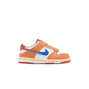 Nike Dunk Low TD 'Hot Curry' Voile/Rouge université/Curry épicé/Game Royal DH9761 101