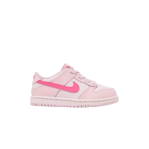 Nike Dunk Low TD 'Triple Pink' Rose tendre moyen/Hyper rose/Mousse rose DH9761 600