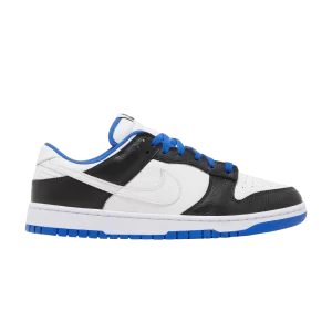 Nike Dunk Low 'Blanc Noir Game Royal' Blanc/Blanc/Noir/Game Royal FD9064 110