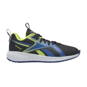 Baskets Reebok Durable XT Little Kid 'Black Vector Blue' Noir/Vector Bleu/Jaune Acide GW9689