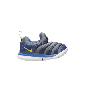Nike Dynamo Free TD 'Flat Pewter Mystic Navy' Étain plat/Marine mystique/Bleu photo clair/Vert atomique 343938 030