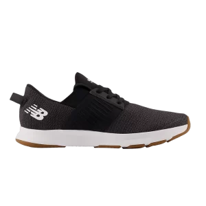 New Balance Dynasoft Nergize v3 Slip On Big Kid Wide 'Black White Gum' Noir/Blanc GTNRGAB3 W