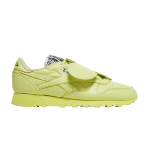 Reebok Eames Office x Classic Leather 'Eames Elephant – Baskets Cool Aloe' Cool Aloe/Cool Aloe/Noir GY6386
